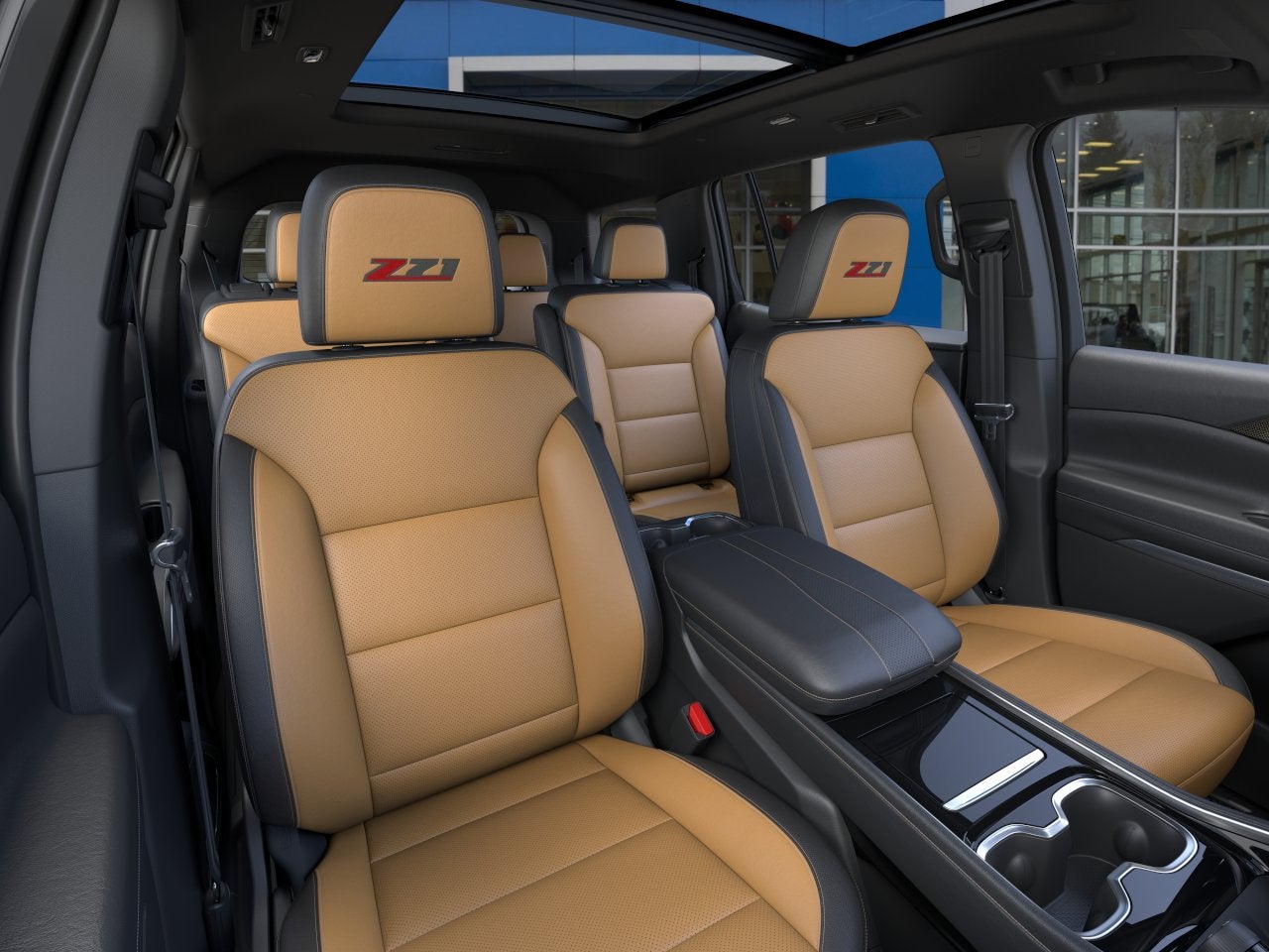 2027 Chevrolet Traverse Z71