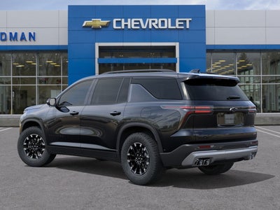 2026 Chevrolet Traverse Z71