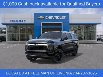 2026 Chevrolet Suburban LS