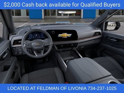 2026 Chevrolet Suburban LS