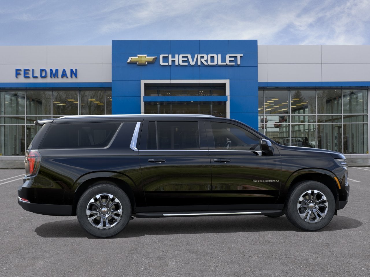 2026 Chevrolet Suburban LS