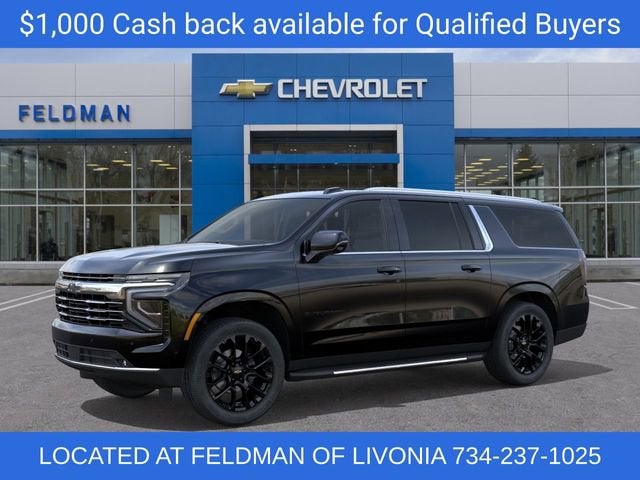 2026 Chevrolet Suburban LT