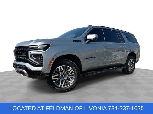 2025 Chevrolet Suburban Z71