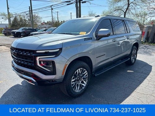 2025 Chevrolet Suburban Z71