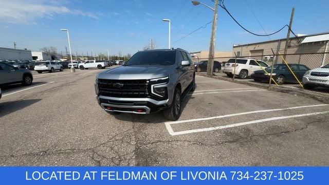 2025 Chevrolet Suburban Z71