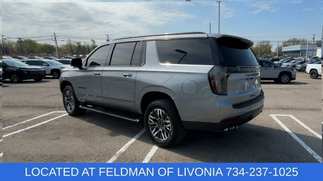 2025 Chevrolet Suburban Z71