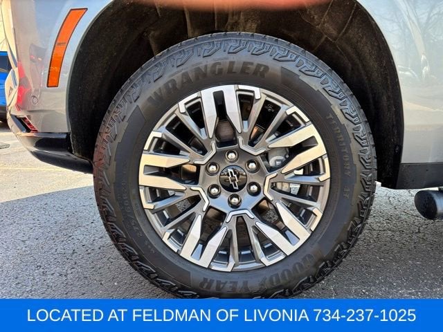 2025 Chevrolet Suburban Z71