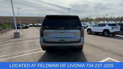 2025 Chevrolet Suburban Z71