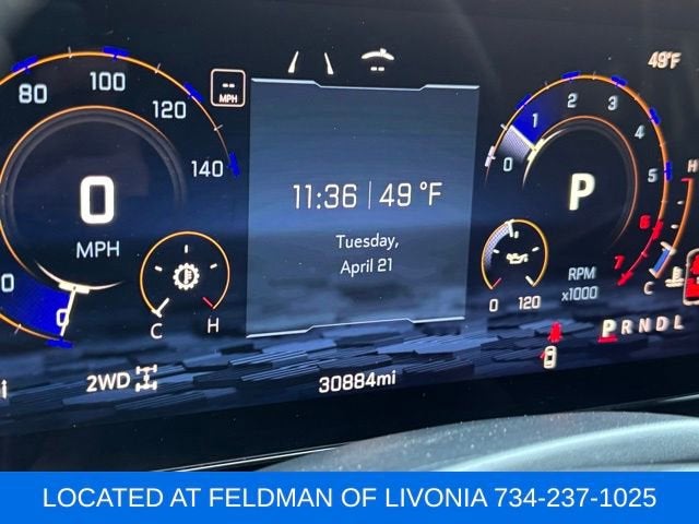 2025 Chevrolet Suburban Z71