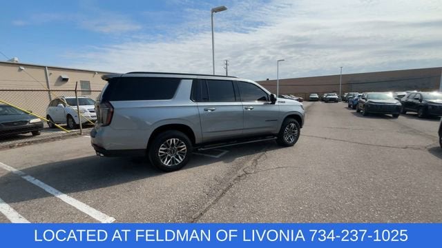 2025 Chevrolet Suburban Z71