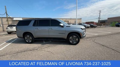 2025 Chevrolet Suburban Z71