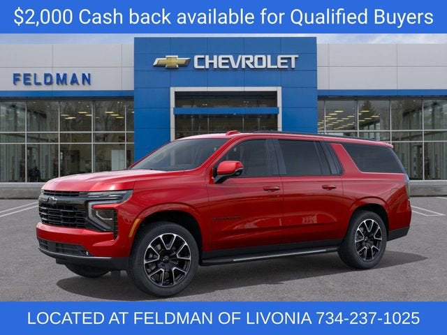 2026 Chevrolet Suburban RST