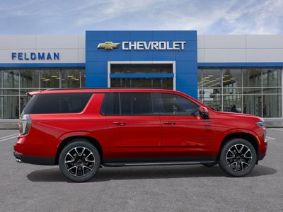 2026 Chevrolet Suburban RST