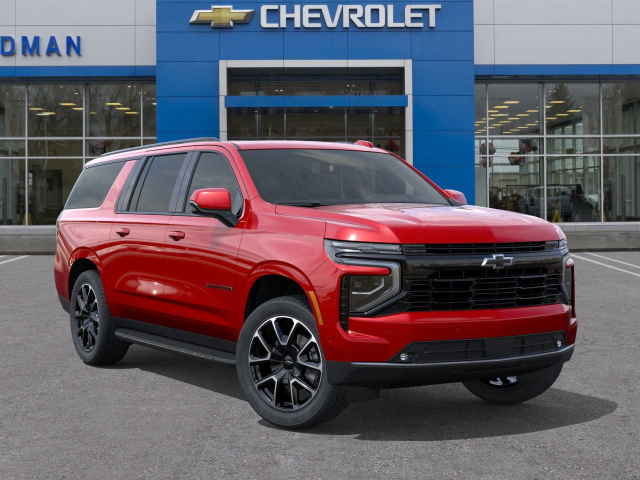 2026 Chevrolet Suburban RST