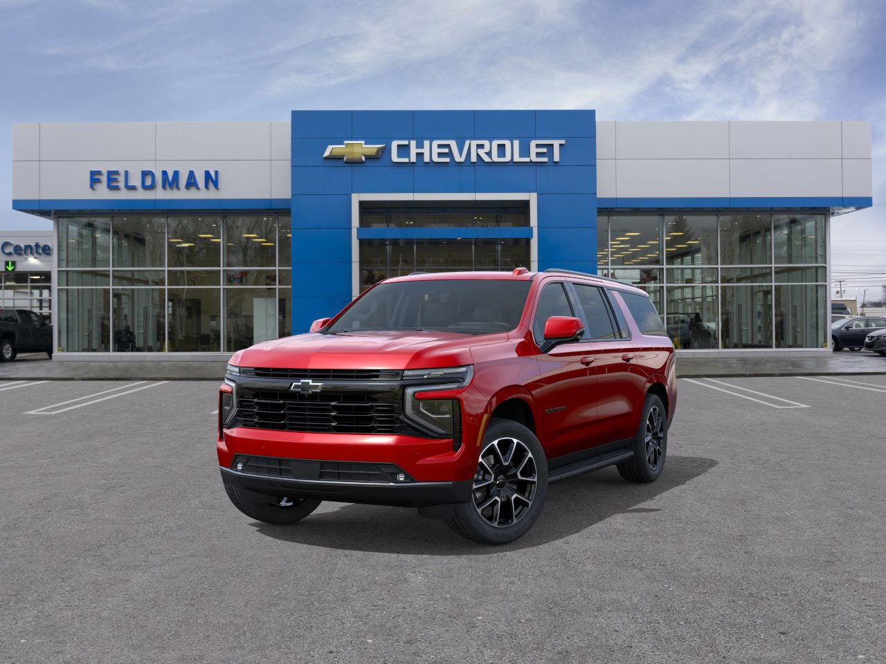 2026 Chevrolet Suburban RST