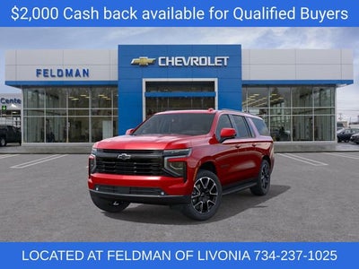 2026 Chevrolet Suburban RST