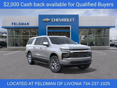 2026 Chevrolet Suburban Premier