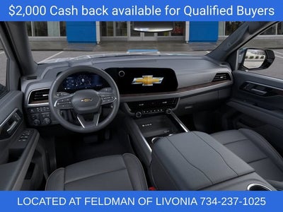 2026 Chevrolet Suburban Premier