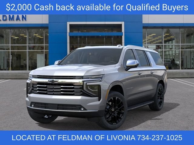 2026 Chevrolet Suburban Premier