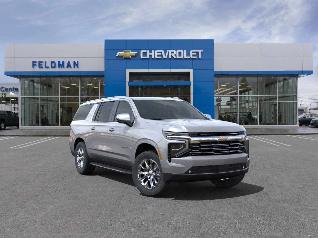 2025 Chevrolet Suburban Premier