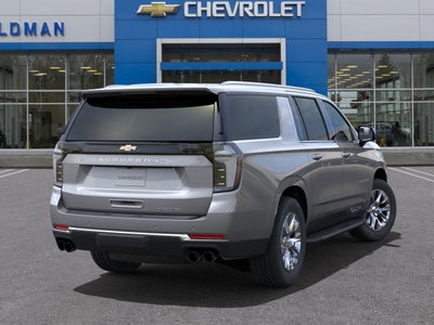 2025 Chevrolet Suburban Premier