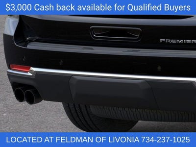 2025 Chevrolet Suburban Premier