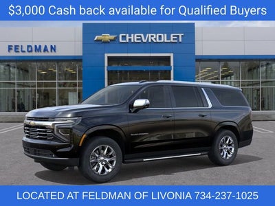 2025 Chevrolet Suburban Premier