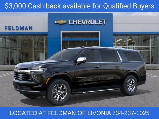 2025 Chevrolet Suburban Premier