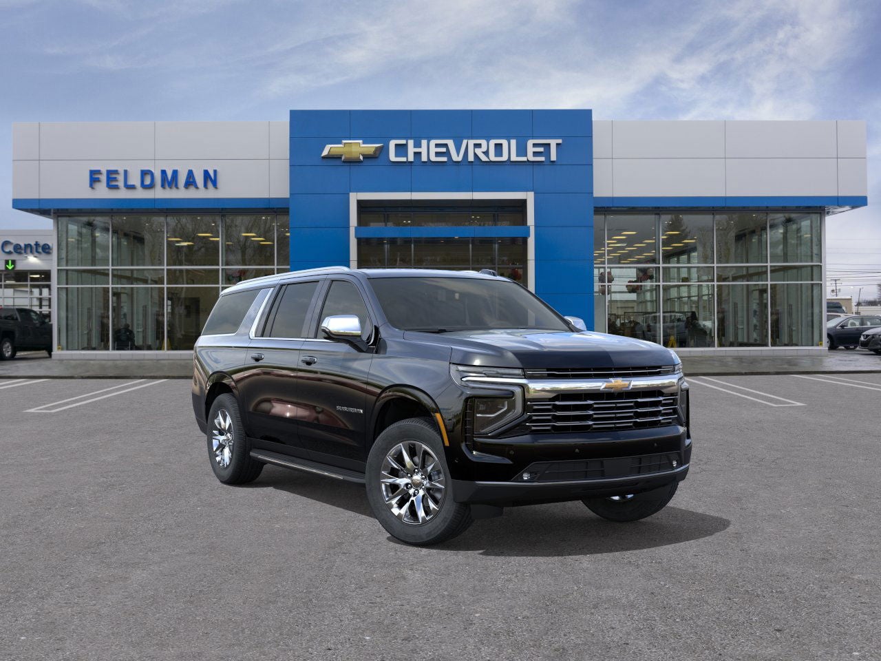 2025 Chevrolet Suburban Premier