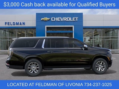 2025 Chevrolet Suburban Premier