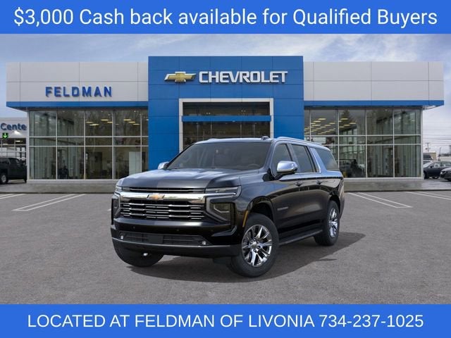 2025 Chevrolet Suburban Premier