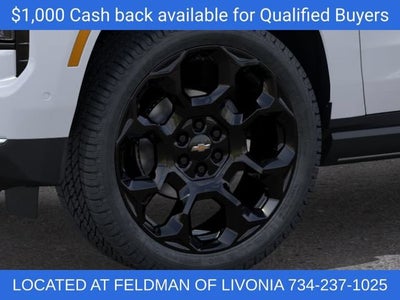 2026 Chevrolet Suburban High Country
