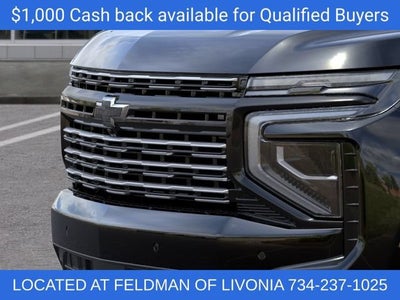 2026 Chevrolet Suburban High Country