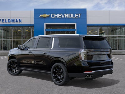 2026 Chevrolet Suburban High Country