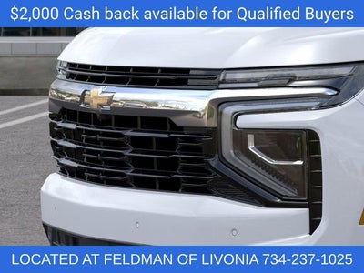 2026 Chevrolet Tahoe LS