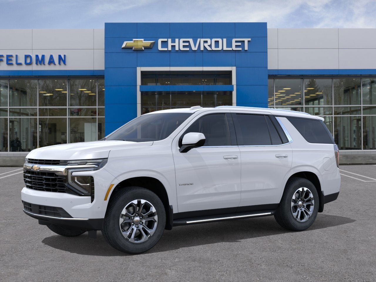 2026 Chevrolet Tahoe LS