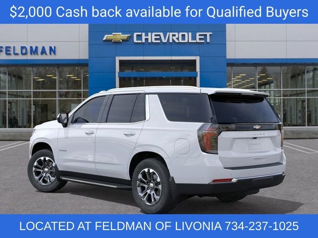 2026 Chevrolet Tahoe LS