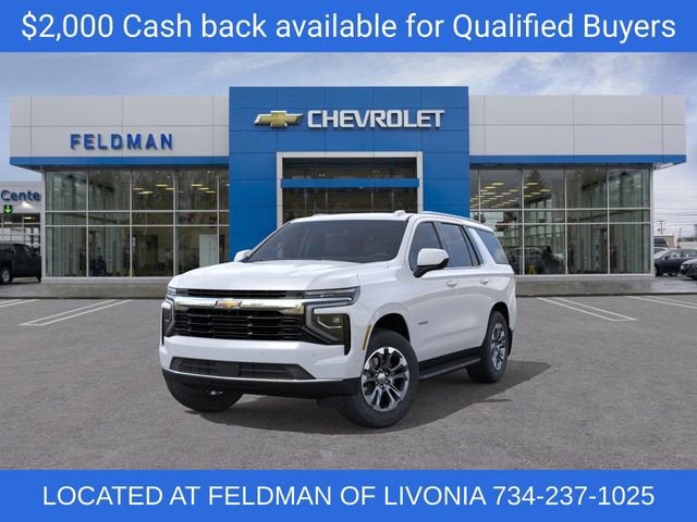 2026 Chevrolet Tahoe LS