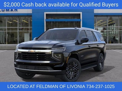2025 Chevrolet Tahoe LS
