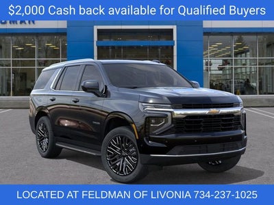 2025 Chevrolet Tahoe LS