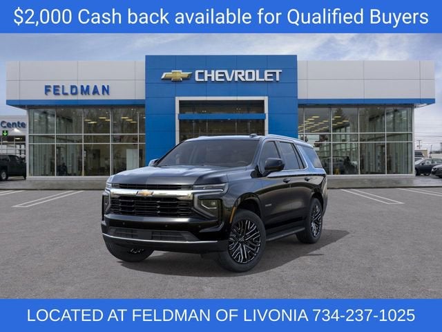 2025 Chevrolet Tahoe LS