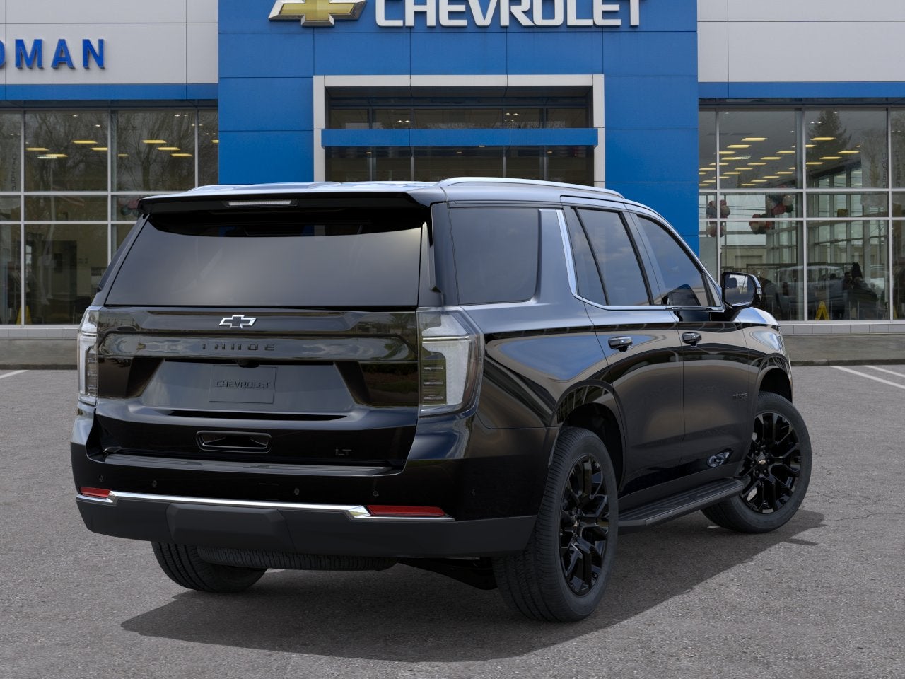 2026 Chevrolet Tahoe LT