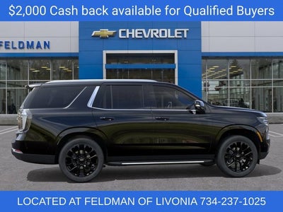 2026 Chevrolet Tahoe LT