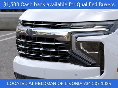 2026 Chevrolet Tahoe LT
