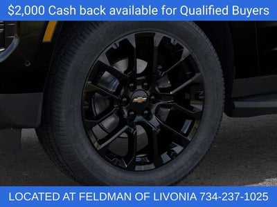 2026 Chevrolet Tahoe LT