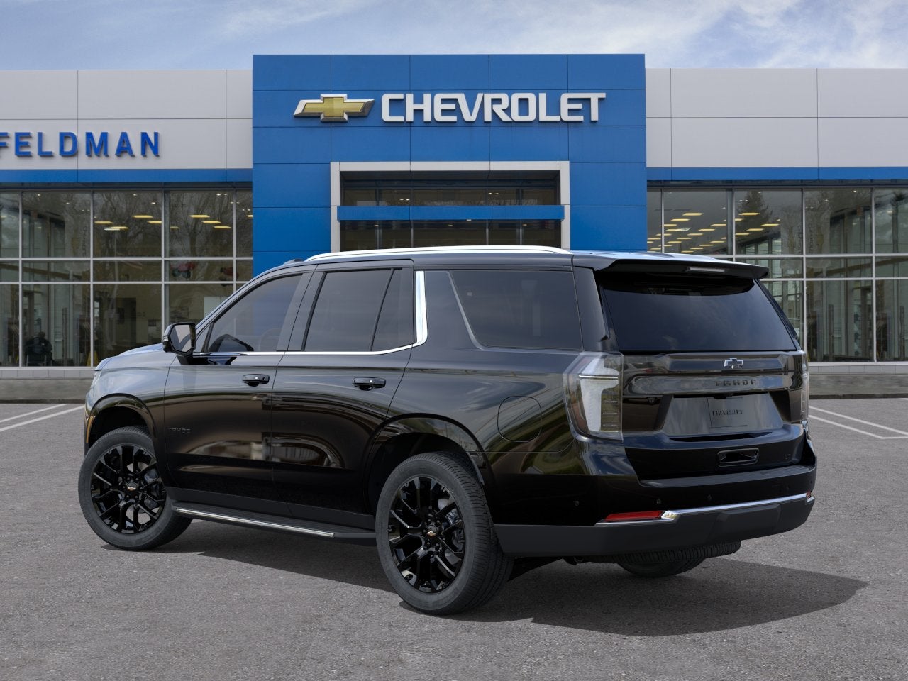 2026 Chevrolet Tahoe LT