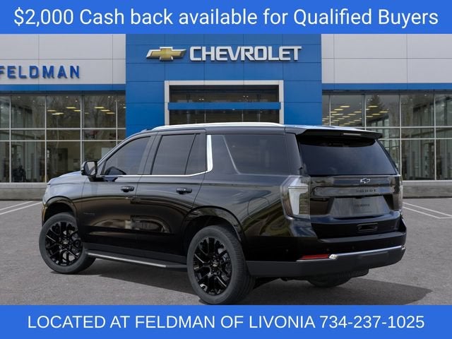 2026 Chevrolet Tahoe LT