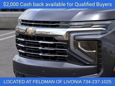 2026 Chevrolet Tahoe LT