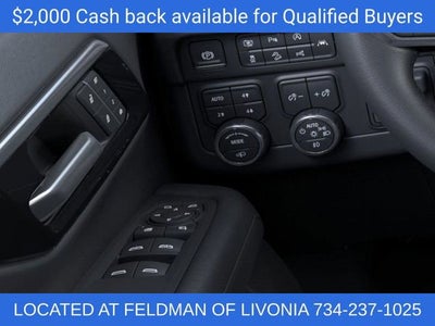 2026 Chevrolet Tahoe LT