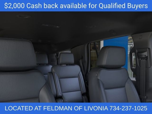 2026 Chevrolet Tahoe LT